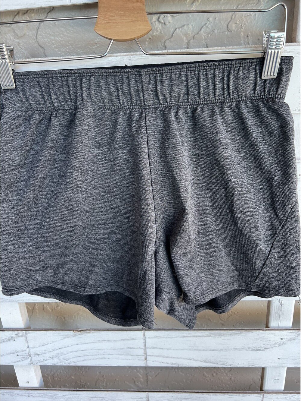 Nike Women's XS Shorts Gray/Black Heather Training Workout.